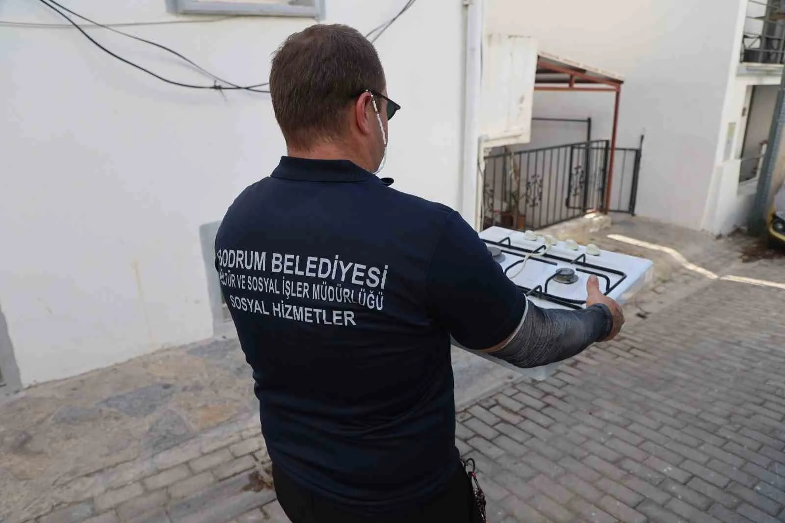 Bodrum’da iyilik hareketi: Kullanılmayan eşyalar ihtiyaç sahiplerine umut oluyor
