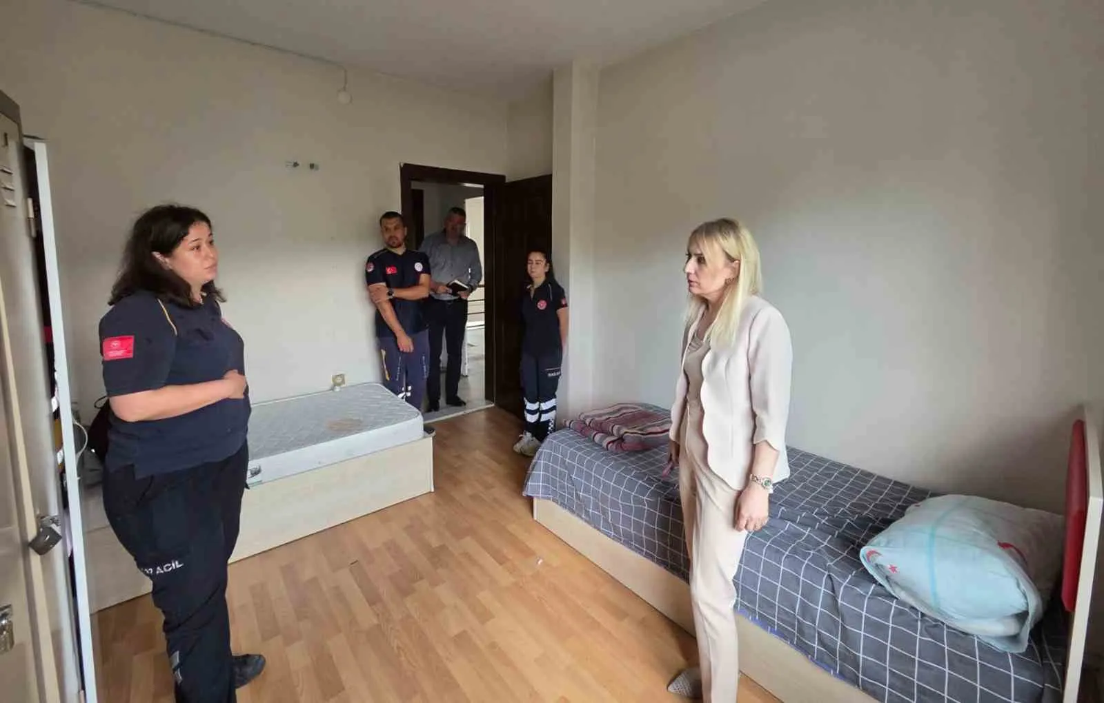 Muğla’da acil sağlık hizmetlerinde yerinde denetim: Başaran Akça sahadaki son durumu inceledi