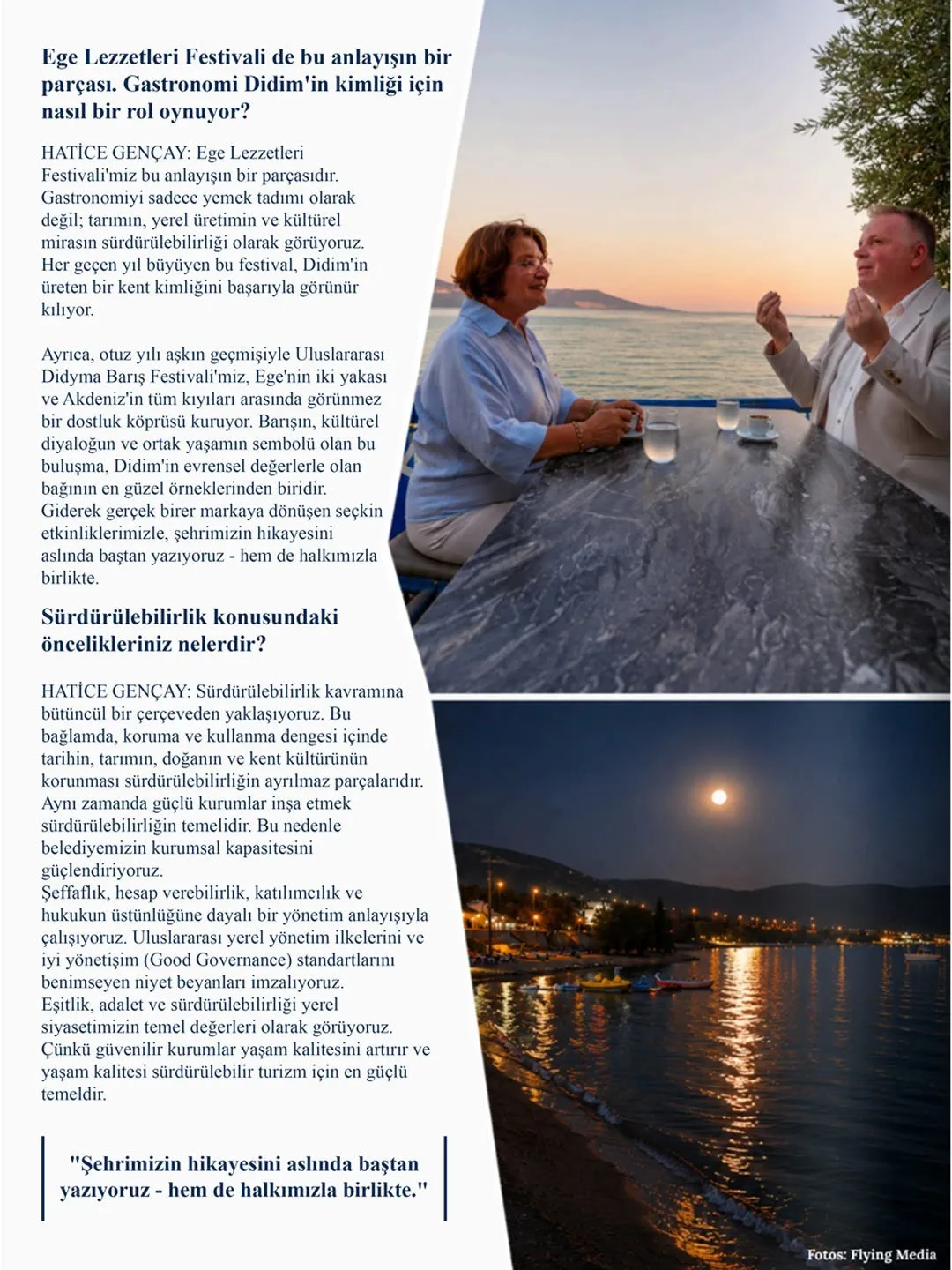 Didim Avrupa vitrinine çıktı: Alman turizm dünyası kenti mercek altına aldı