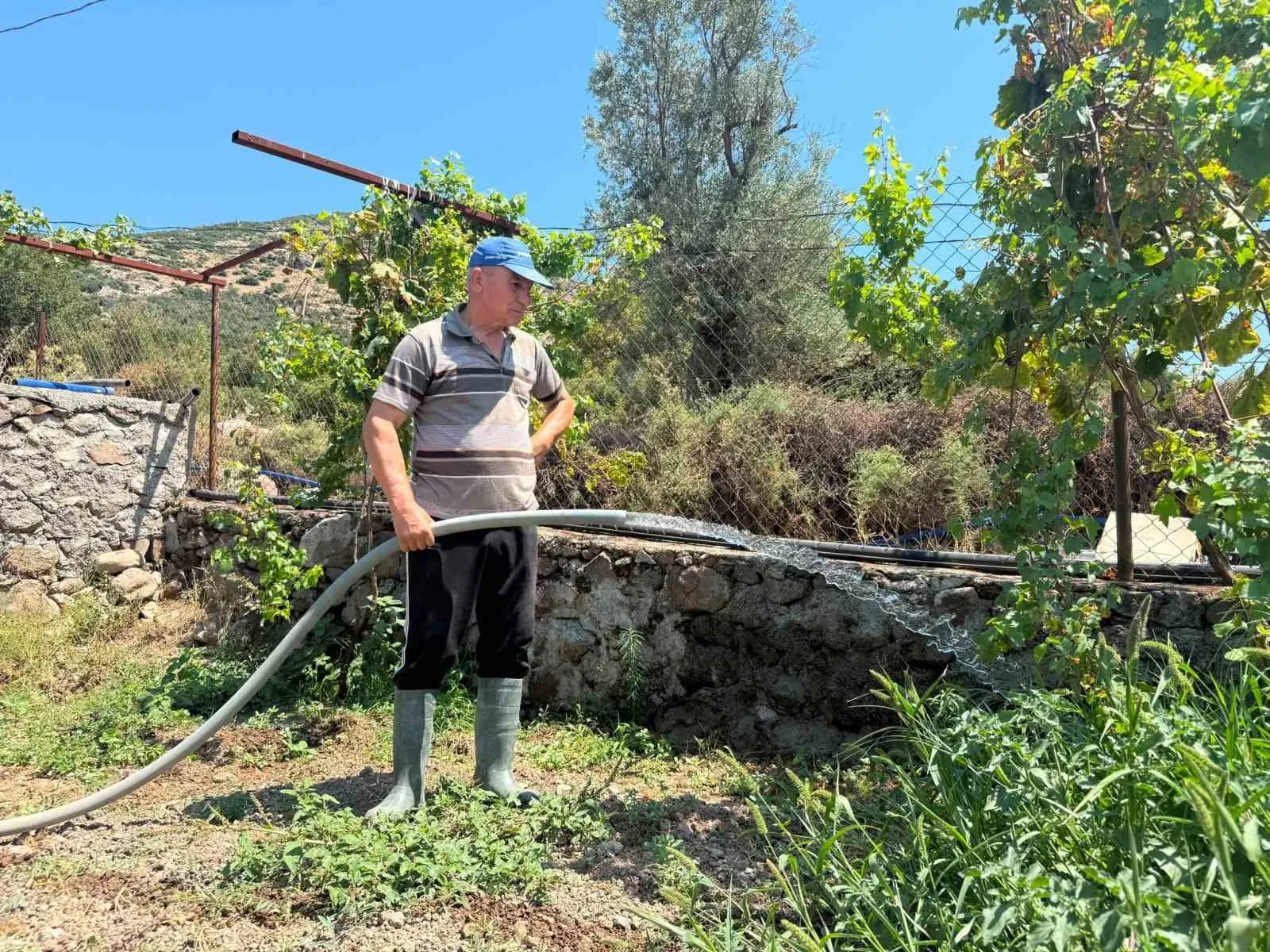 Menemen’de asırlık çile bitti: Ayvacık köyü suya kavuştu