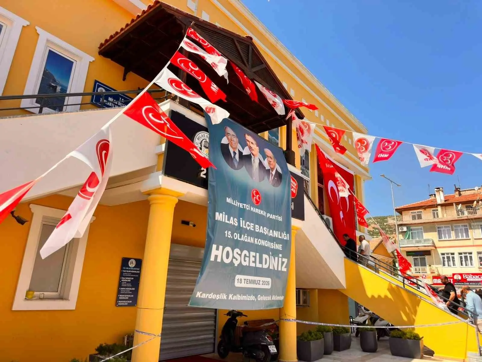 Milas MHP’de Tunahan Ongün ile yola devam kararı