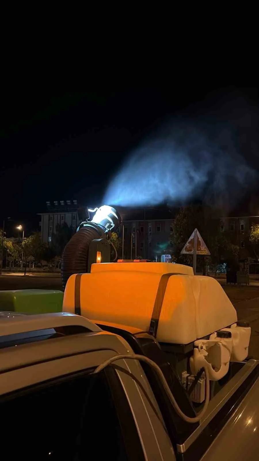 Didim'de yaz mesaisi: Haşerelere karşı 7/24 koruma kalkanı