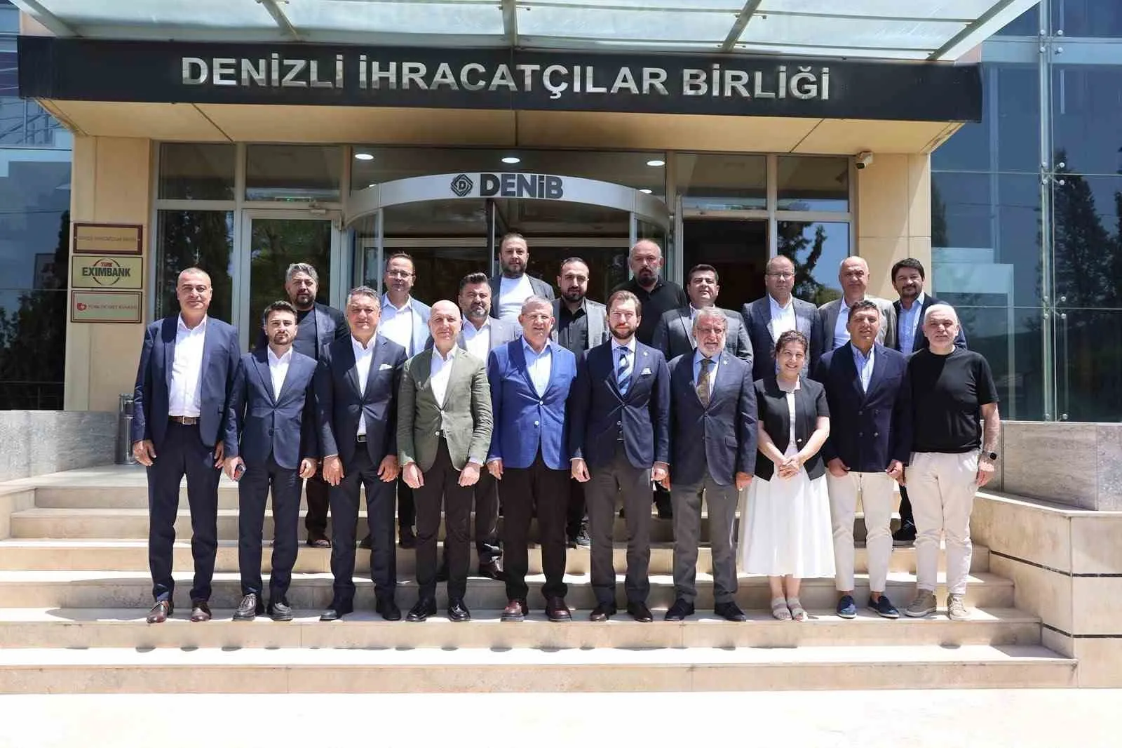 Denizli sanayisinin rotası çizildi: AK Parti'den kritik saha mesaisi