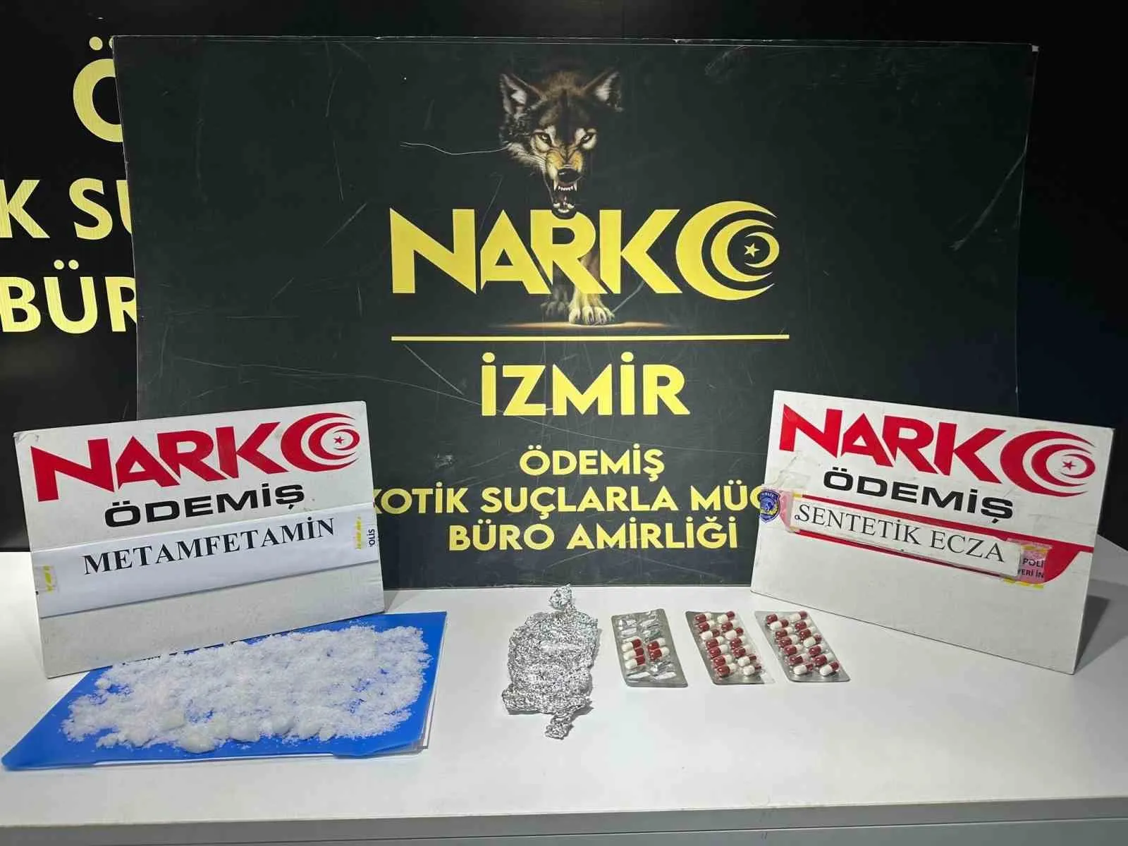 Ödemiş'te narkotik darbesi: Altı aylık gizli takip 30 kişiyi cezaevine gönderdi