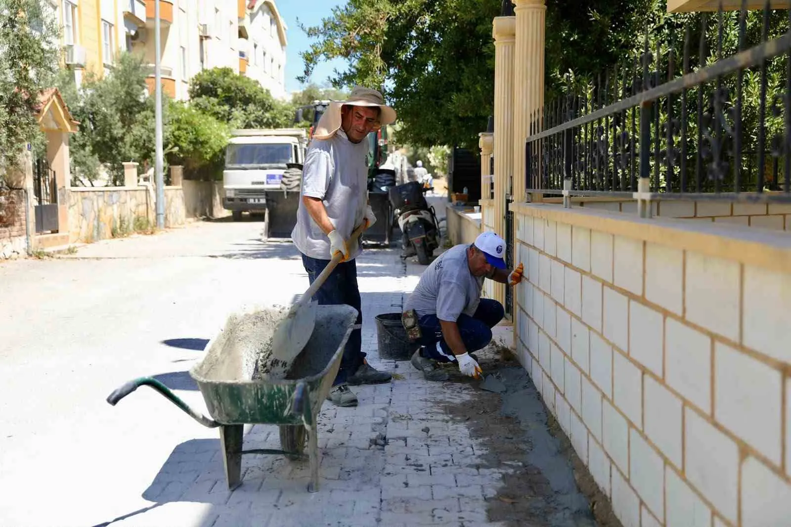 Didim'de modern dokunuş: Efeler Mahallesi'nin çehresi yenilendi