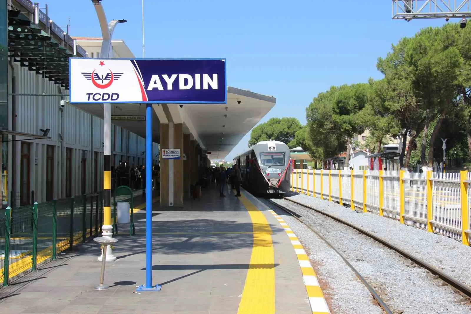 Aydın’da raylı sistem dönemi resmen başladı: AYBAN seferlerine start verildi