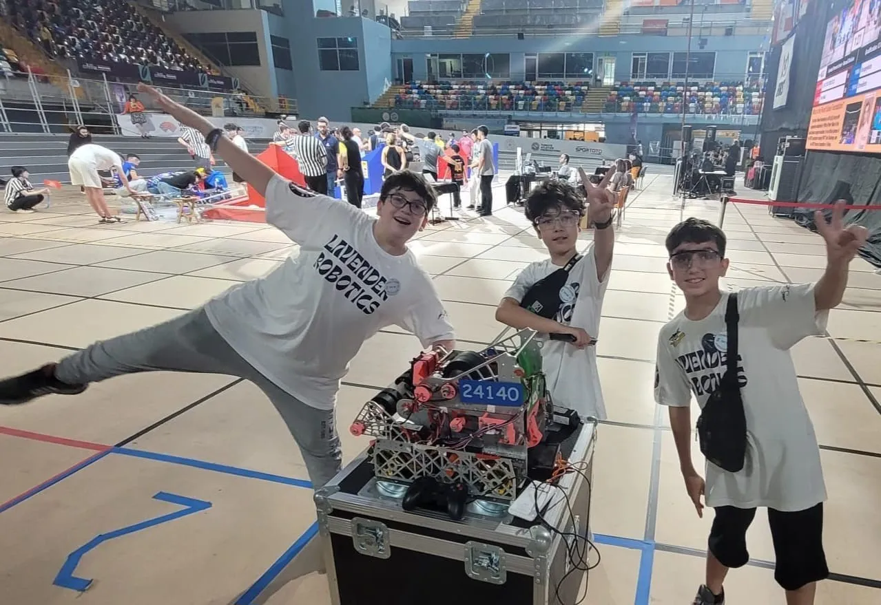 Garajdan dünya sahnesine uzanan teknoloji destanı: Lavender Robotics gururlandırdı