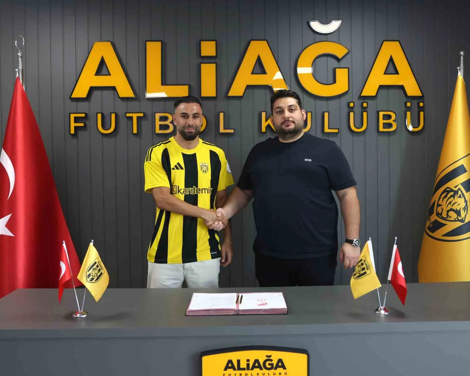Aliağa FK’da kadro revizyonu: Üç takviye, iki ayrılık