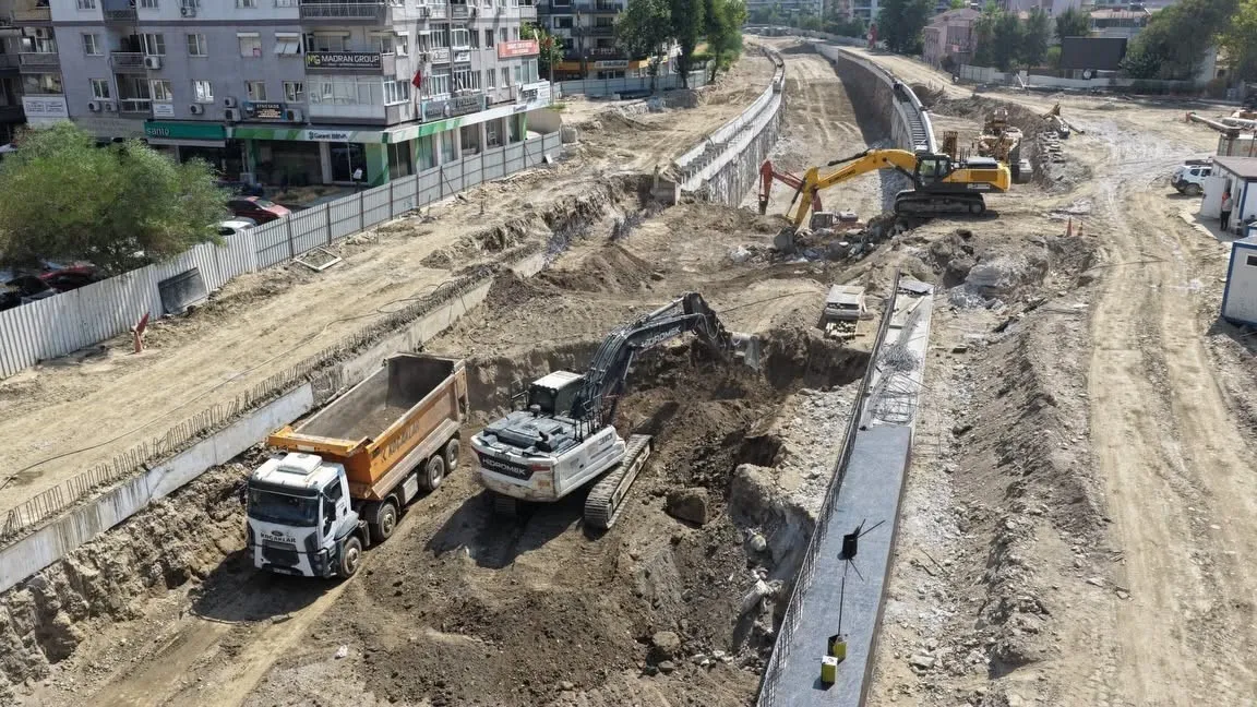 Aydın’da trafik düğümünü çözecek dev yatırımda kritik aşama geçildi