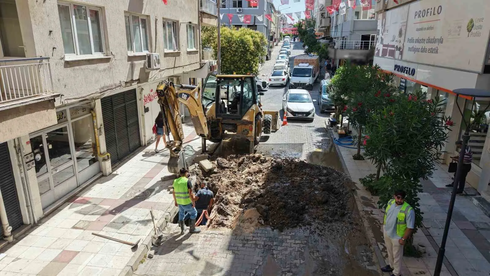 Manisa'da yer altındaki sızıntılara teknolojik takip: Damlalar boşa gitmiyor
