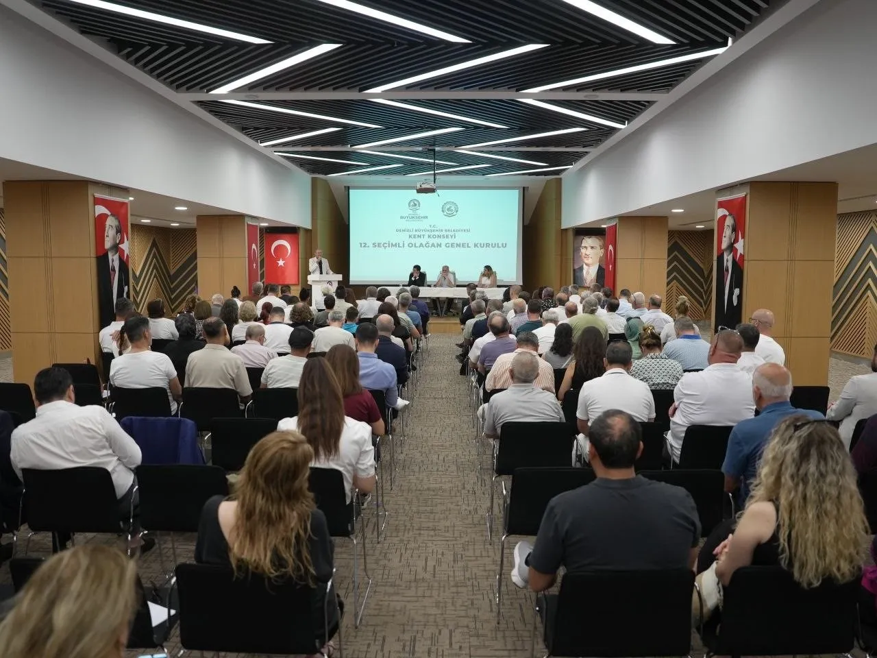 Denizli’de katılımcı demokrasiye tam destek: Ali Marım ile yola devam