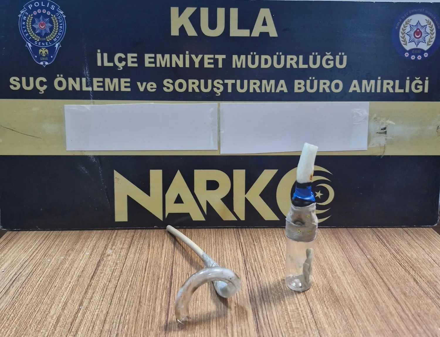 Kula’da emniyetten suç dünyasına ağır darbe: 1 tutuklama, 18 işlem