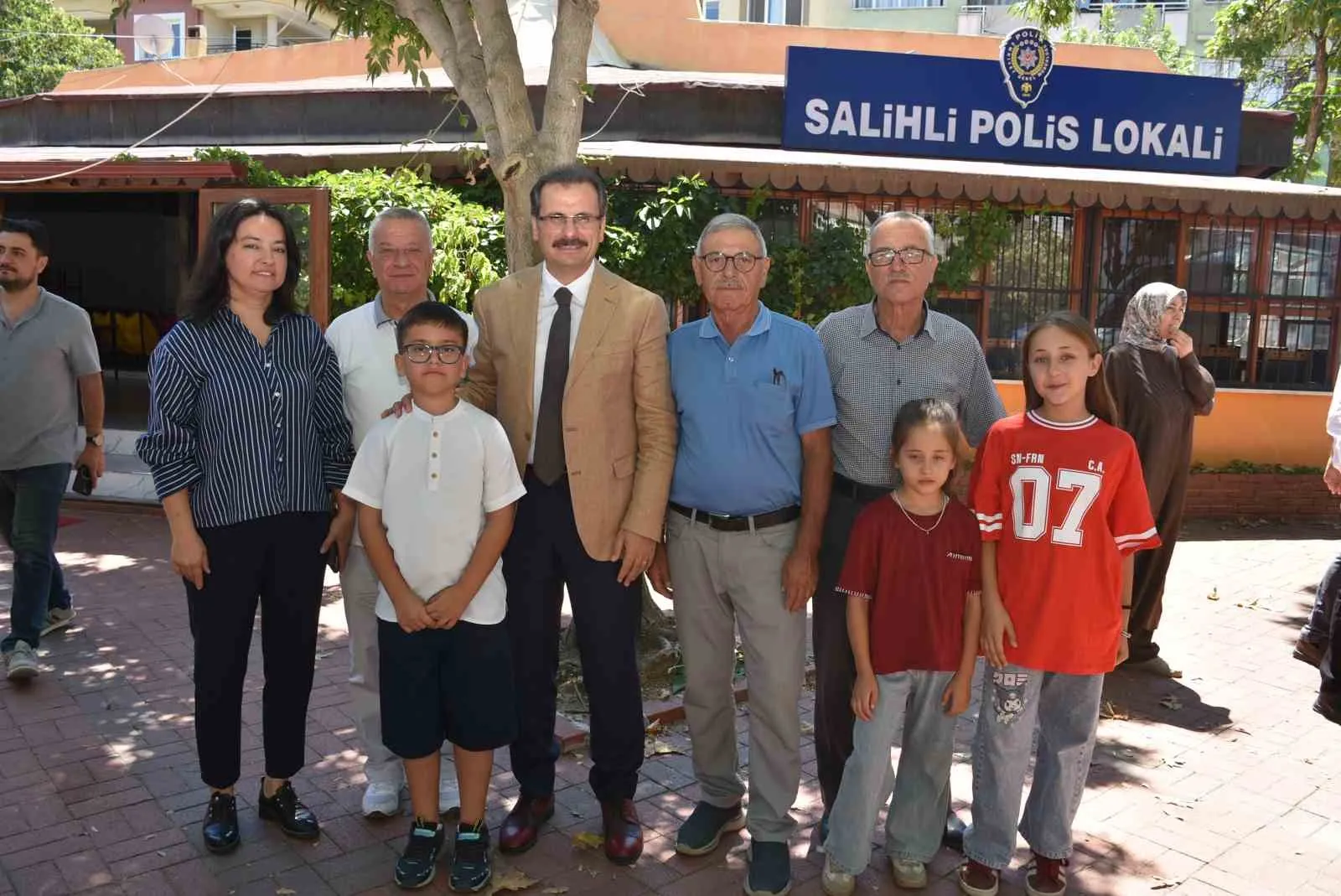 Salihli'nin vefası: Şehit Mehmet Uyar dualarla yad edildi