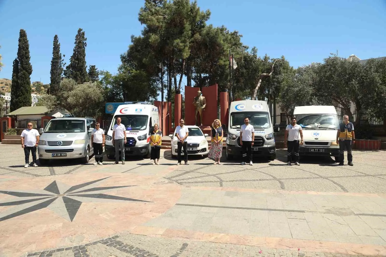 Bodrum’da sağlıkta seferberlik dönemi: Binlerce hastaya şifa eli uzatıldı