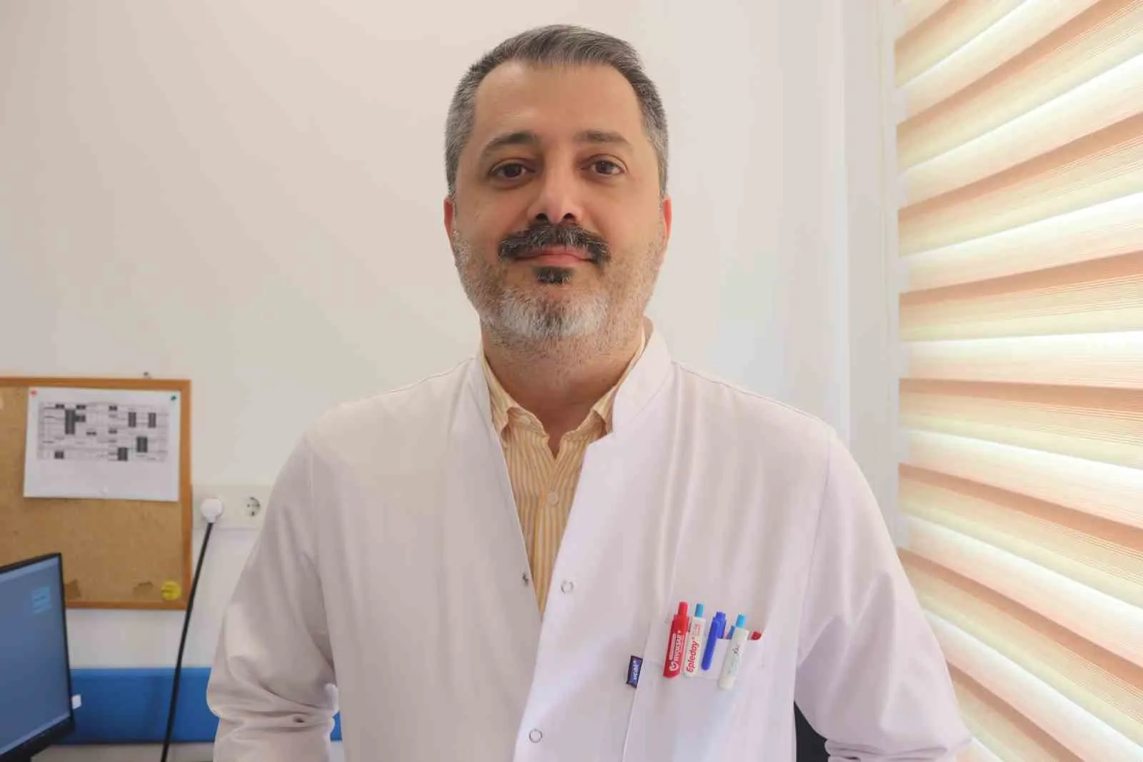 Hastanede korku dolu anlar: Mesai arkadaşları sayesinde hayata tutundu