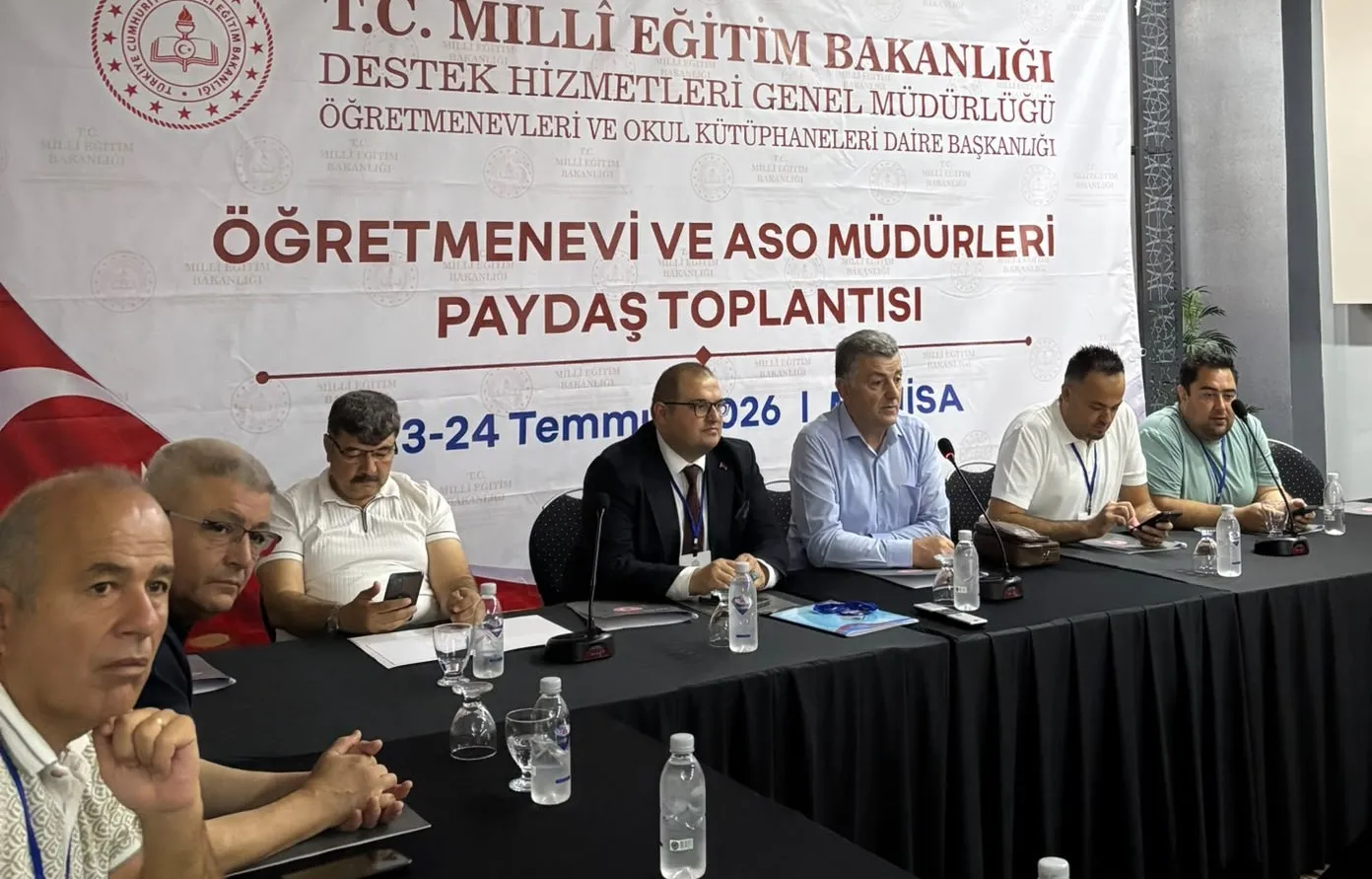 Manisa'da stratejik eğitim zirvesi: Öğretmenevlerinde hizmet çıtası yükseliyor