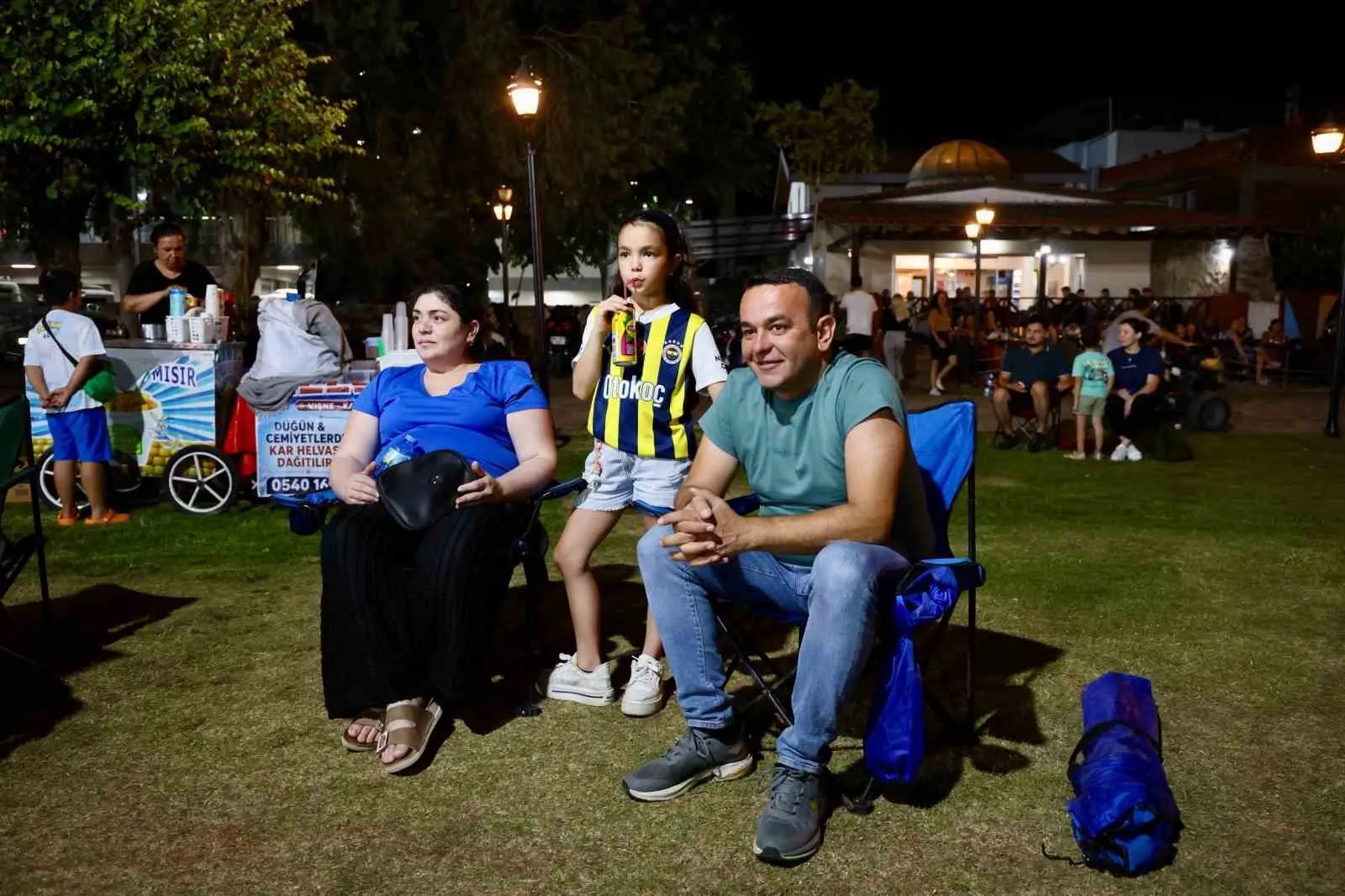 Çine’de pota altı ısındı: Sokak basketbolunda nefes kesen başlangıç