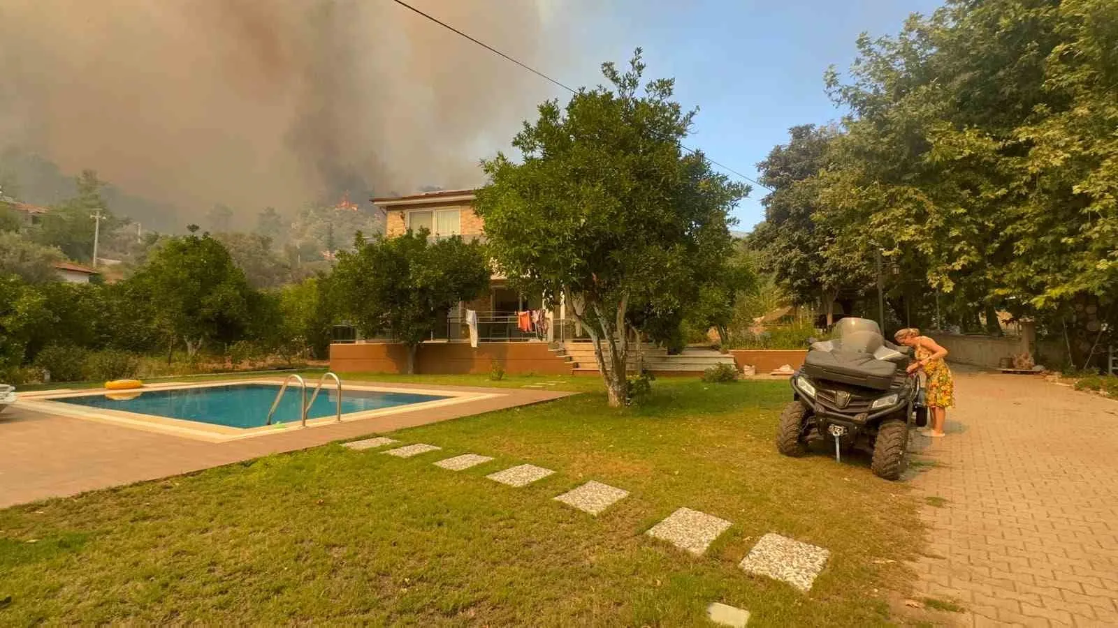 Fethiye alevlere teslim: İnlice Mahallesi için acil tahliye kararı