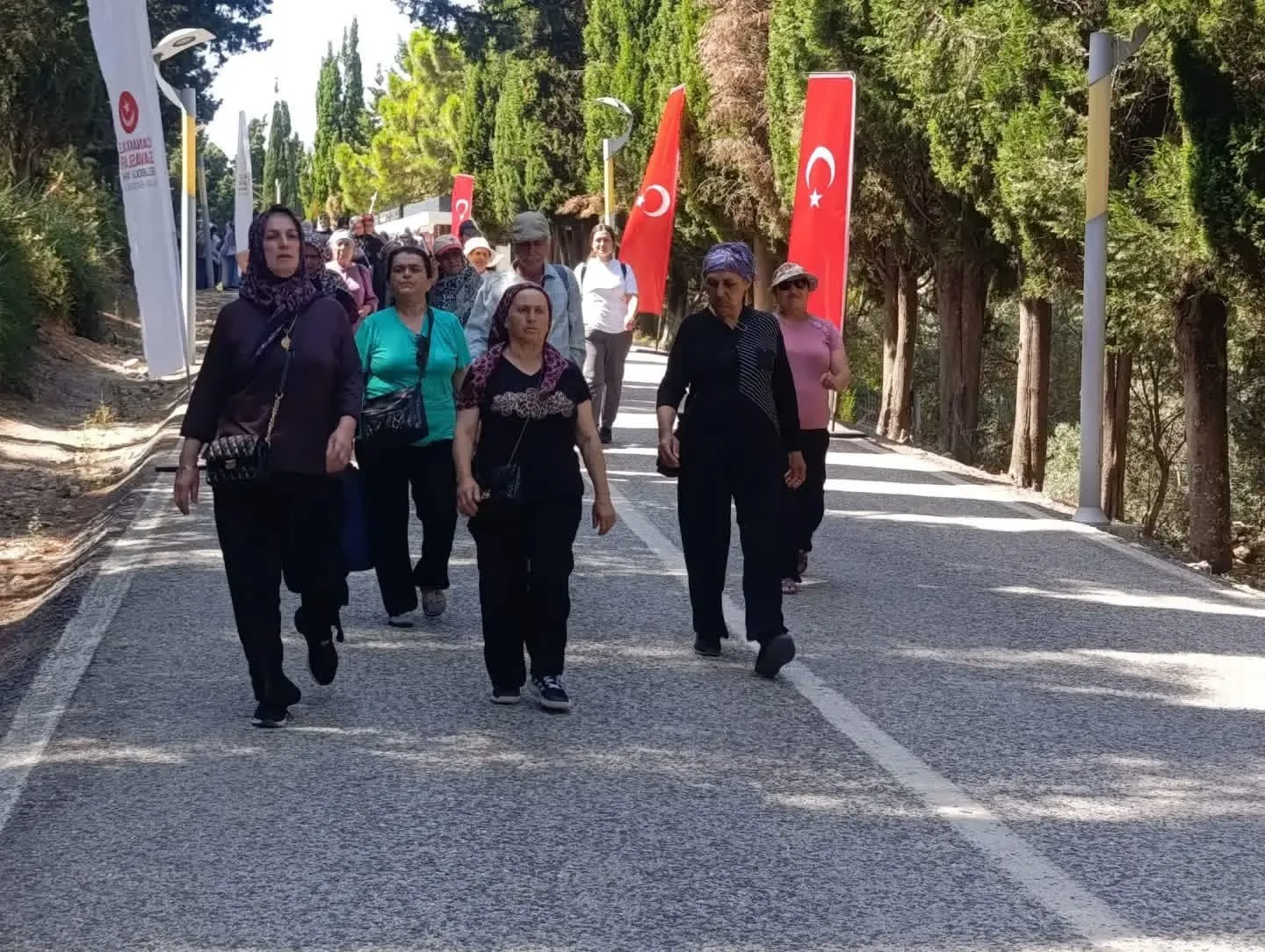 Sarıgöllü kadınlar Çanakkale’nin manevi ikliminde buluştu