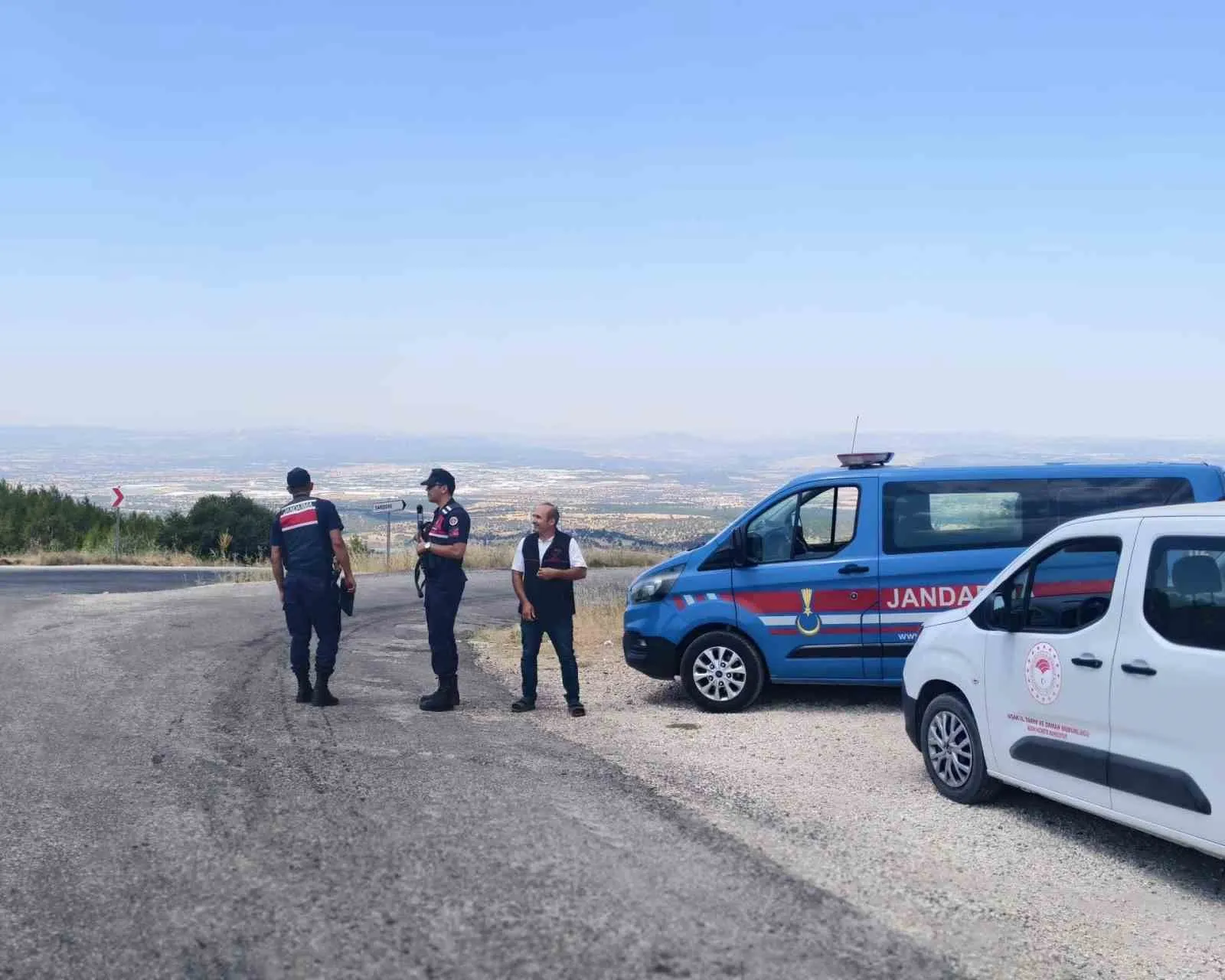 Uşak yollarında sıkı takip: Hayvan sevkiyatına geçit yok