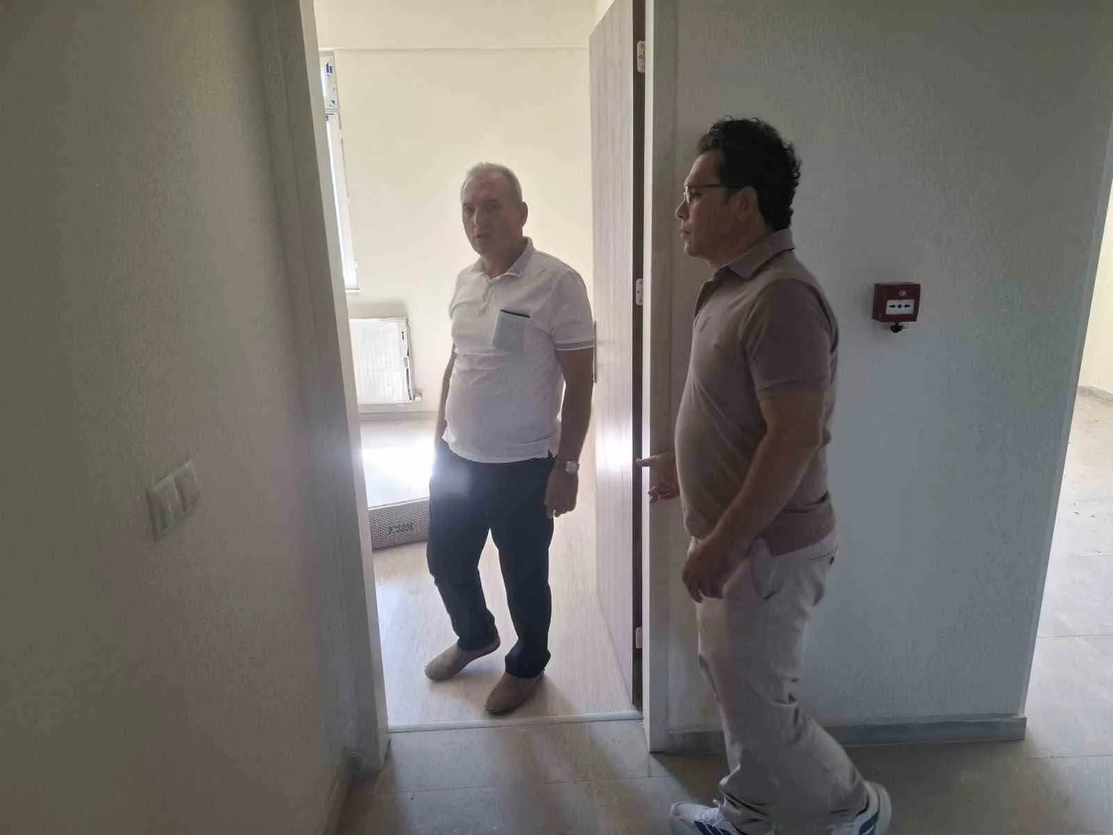 Sarıgöl'de yeni dönem hazırlıkları: İlçe Milli Eğitim Müdürü'nden ilk saha mesaisi