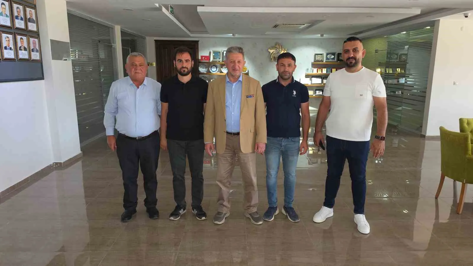 Nazilli iş dünyasında Arslan’a tam destek: Geleceğin projeleri masaya yatırıldı