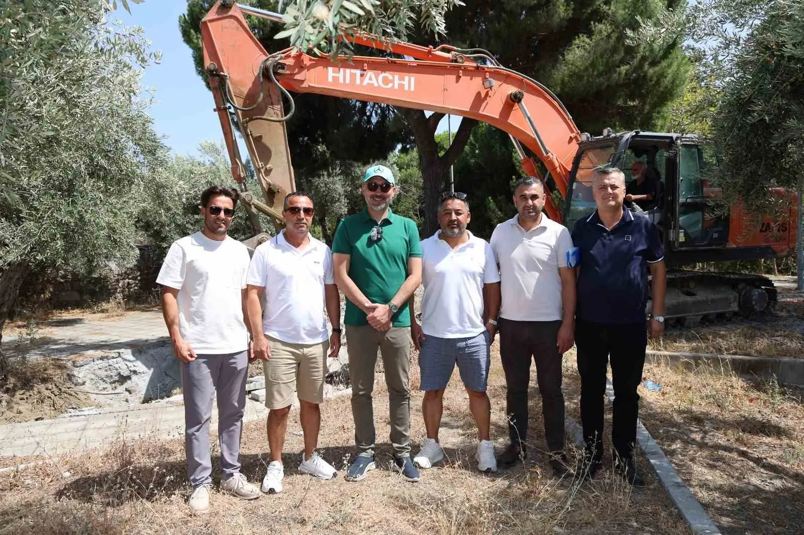 Söke'de sosyal yaşamın yeni merkezi yükseliyor: Fevzipaşa'da temel atıldı
