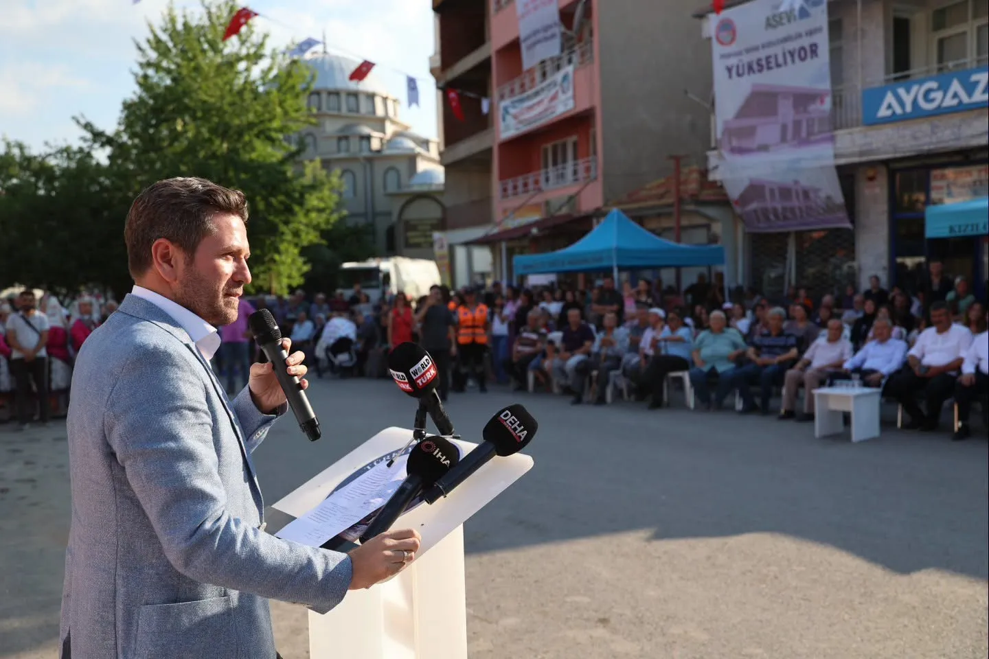 Kızılcabölük’te 30 yıllık gelenek: Sanat ve tekstil rüzgarı esiyor