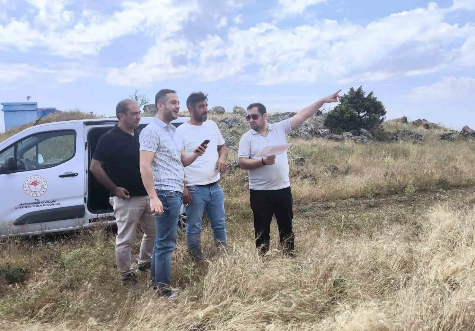 Afyonkarahisar’da meralar mercek altında: Kırsal kalkınma için sahaya indiler