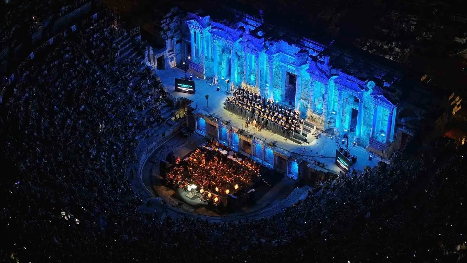 Hierapolis’te sanat şöleni: Dünya klasikleri antik kentin büyüsüyle buluşuyor