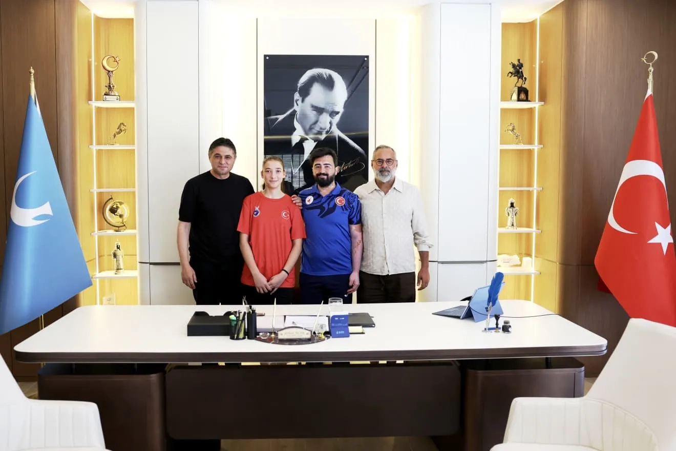 Aliağalı genç yetenekten milli gurur: Hedef Batum'da zirve