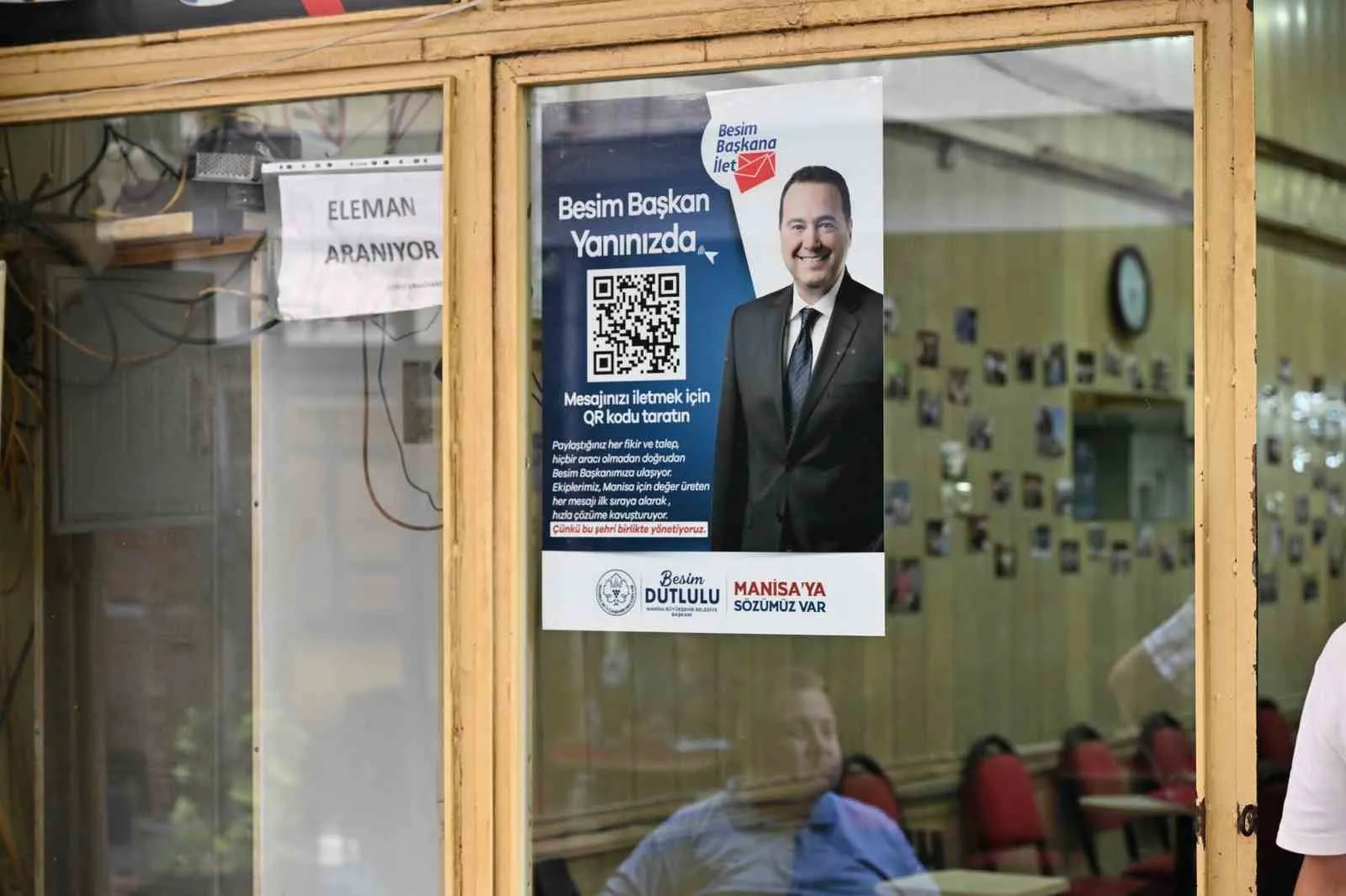 Manisa'da dijital devrim: Vatandaşın sesi doğrudan başkana ulaşıyor