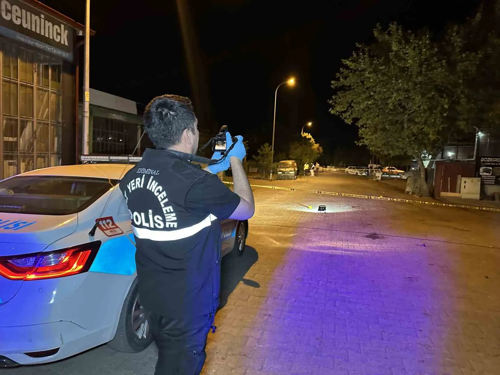 Uşak’ta sanayi sitesinde dehşet anları: Esnaflar arasındaki tartışma kanlı bitti