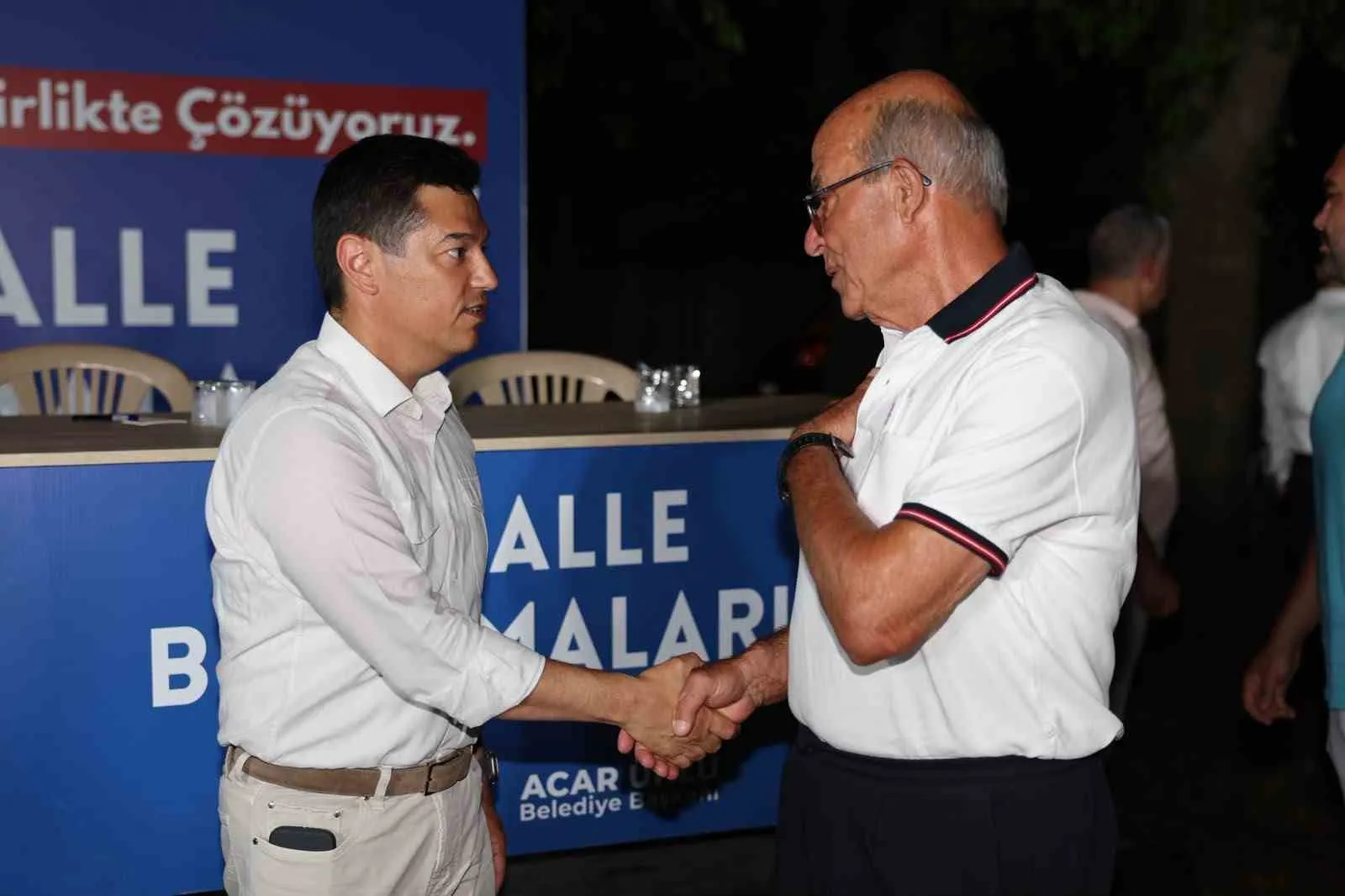 Marmaris’te ortak akıl dönemi: Başkan Ünlü mahalleliyle masaya oturdu