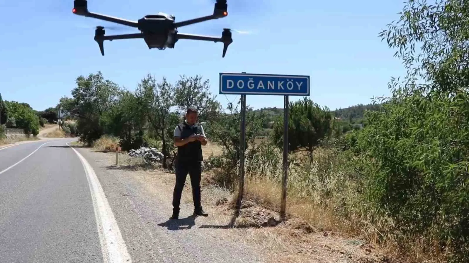 Muğla'da ormanları korumak için gökyüzünden yakın takip: Dronlar devrede