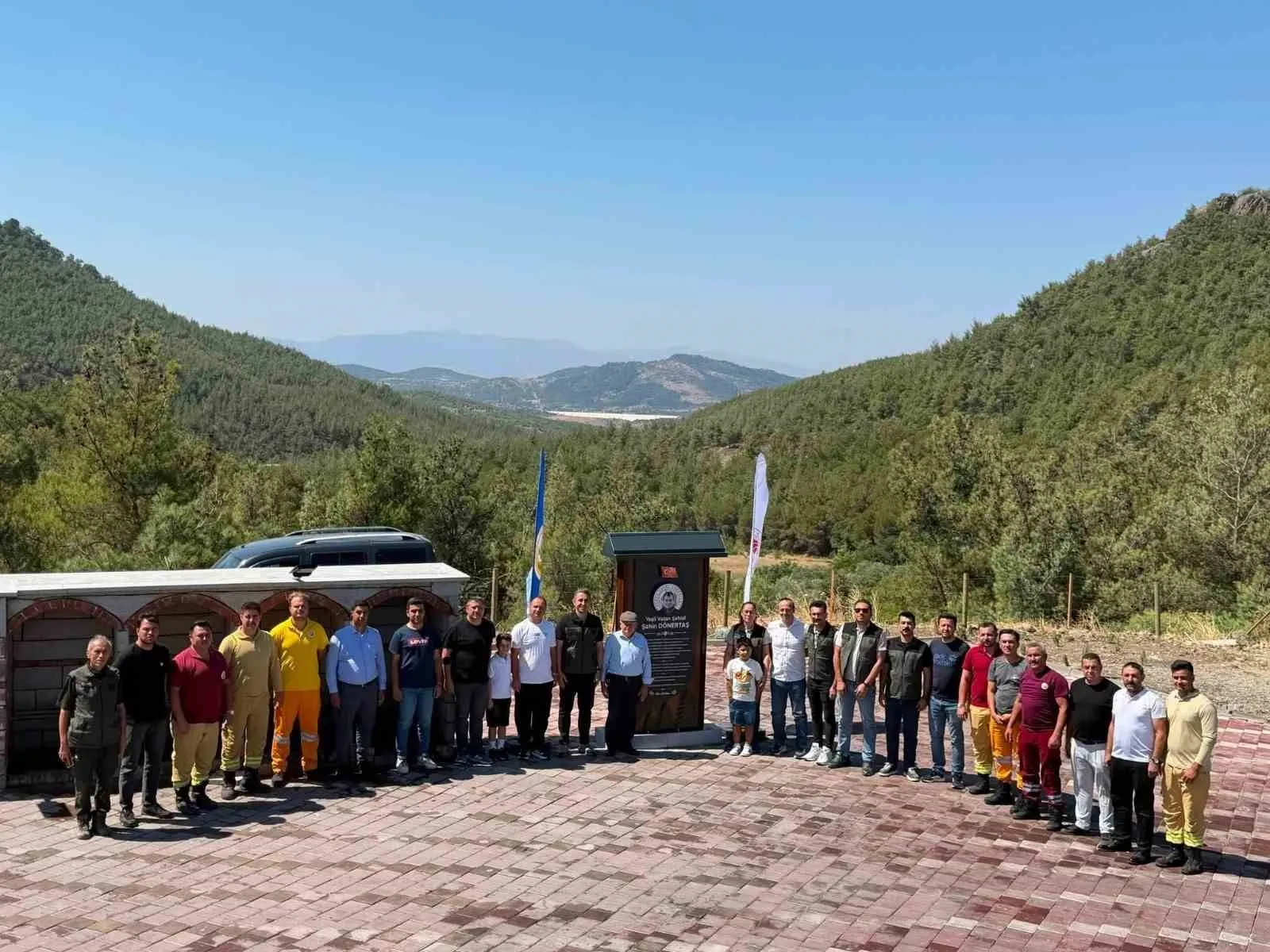 Orman kahramanına vefa: Şehit müdürün ismi şifalı sularda yaşayacak