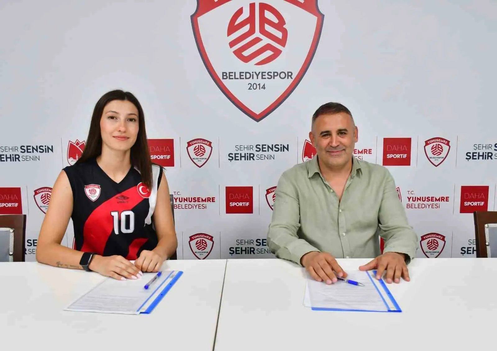 Yunusemre Belediyespor'da Tuğçe Köse ile yola devam kararı