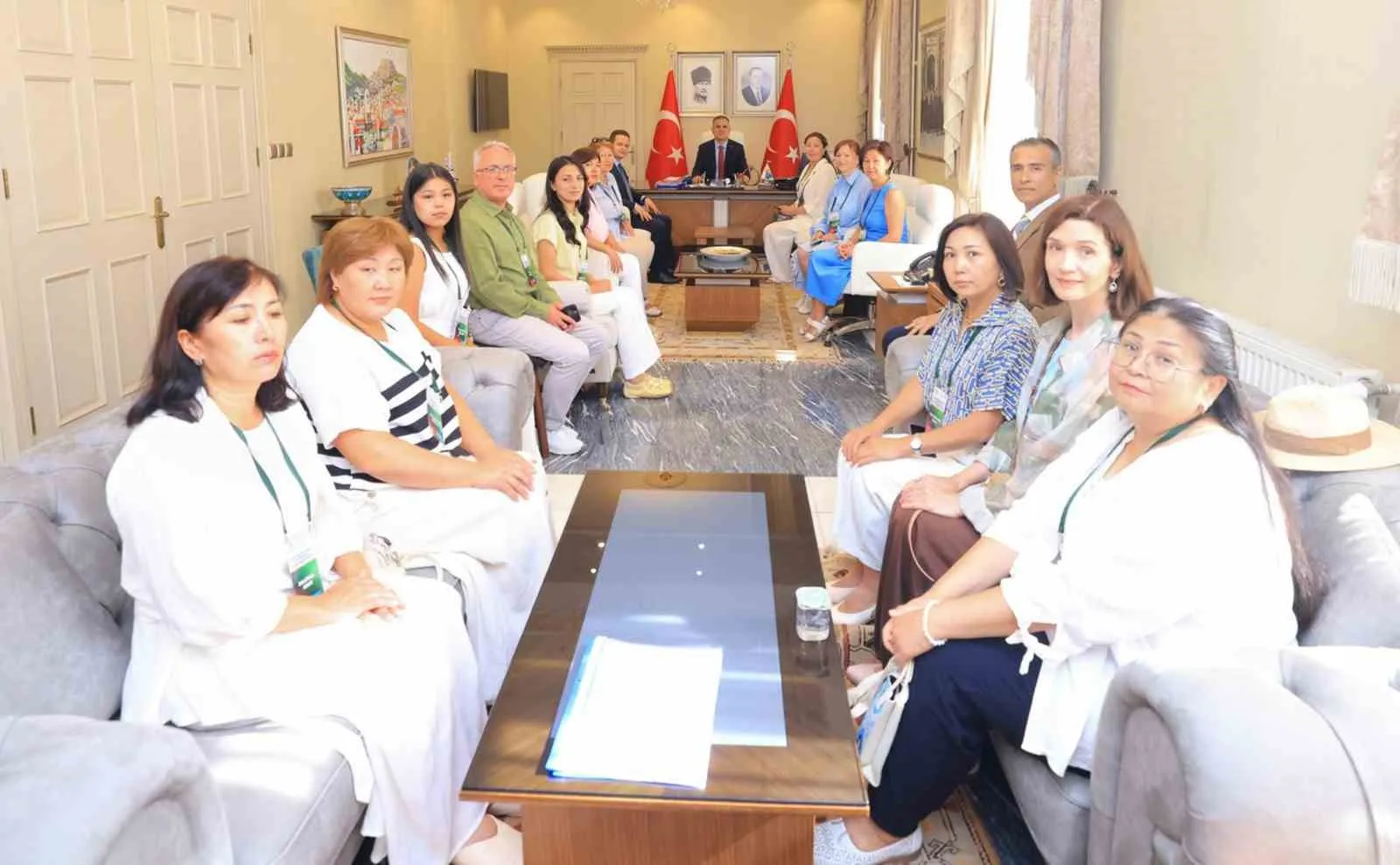 Kazak eğitimcilerden Muğla çıkarması: Ortak dil köprüsü güçleniyor