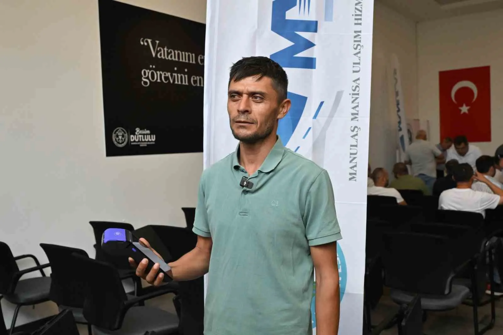 Manisa’da dijital devrim: Muhtarlar artık tek cihazla tüm işlemleri yapacak