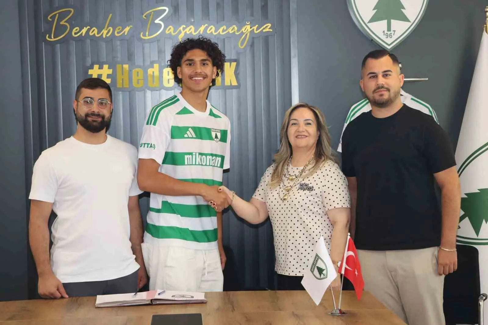 Muğlaspor’da hücum hattına genç ve dinamik takviye
