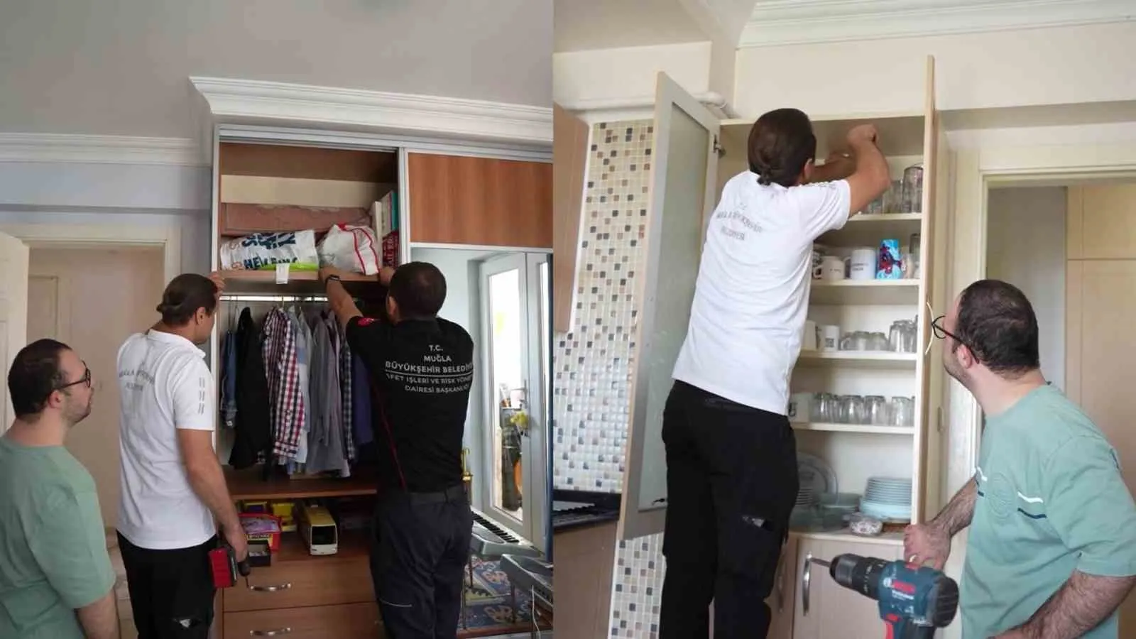 Muğla’da afet bilinci evlere girdi: Riskler yerinde tespit ediliyor