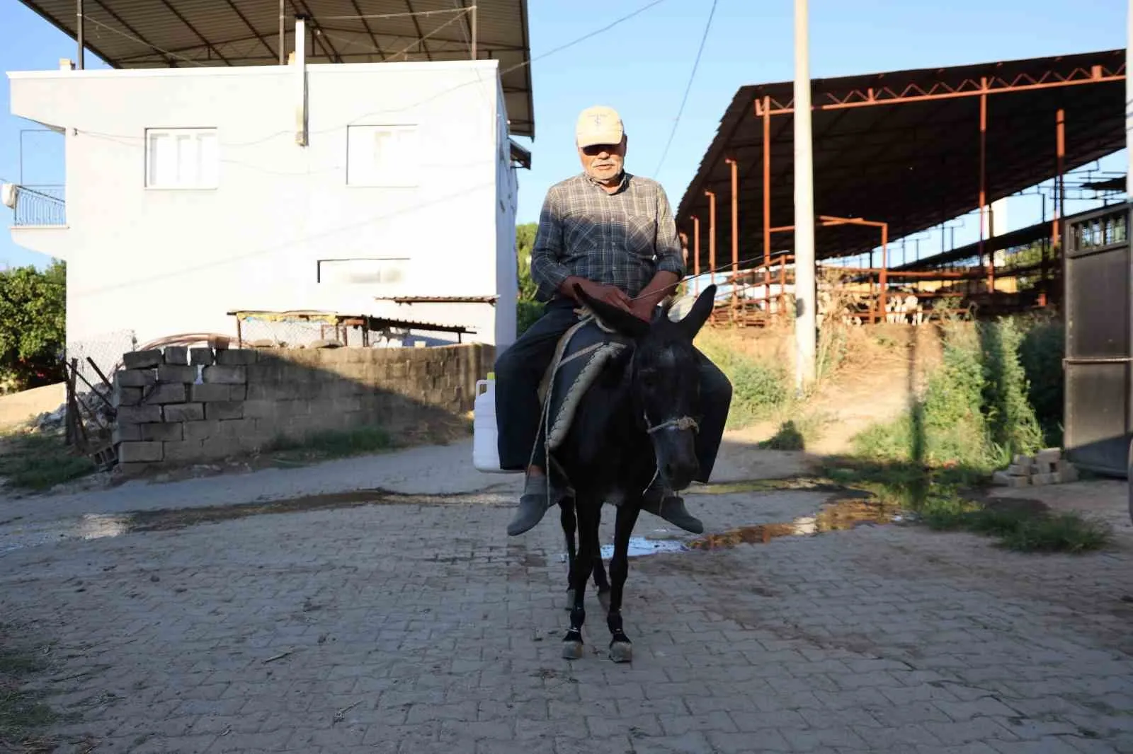 Ehliyeti yok ama 40 yıllık dostuyla trafiğe çıkıyor: Karakaçan onun için otomobilden daha değerli
