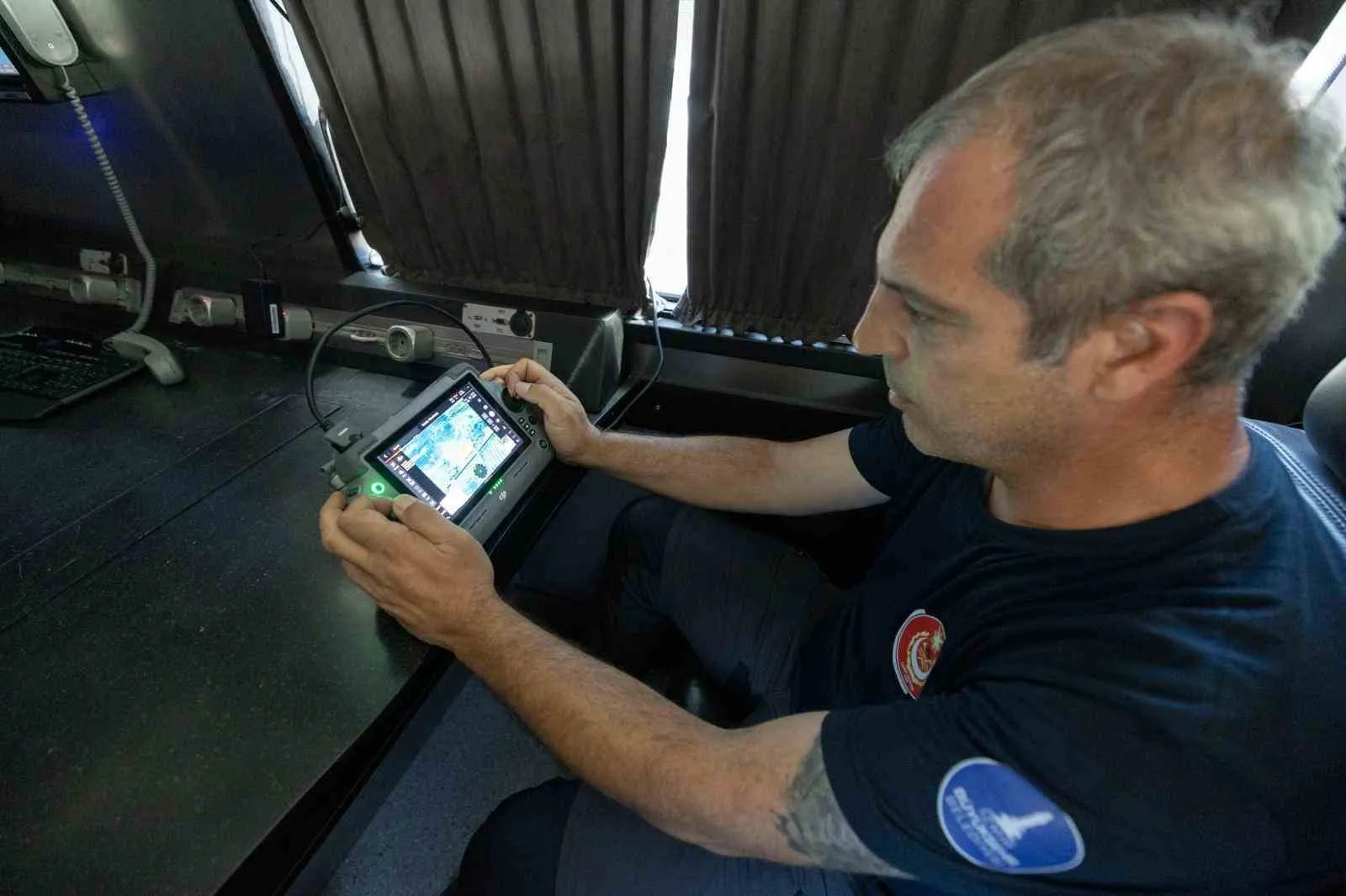 İzmir İtfaiyesi'nden gökyüzünde dijital devrim: Yangınlara yapay zeka ile müdahale