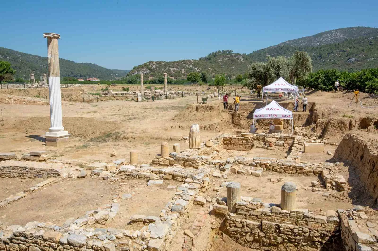 Tarihin gizemli sesi Klaros’a özel sektörden güçlü destek