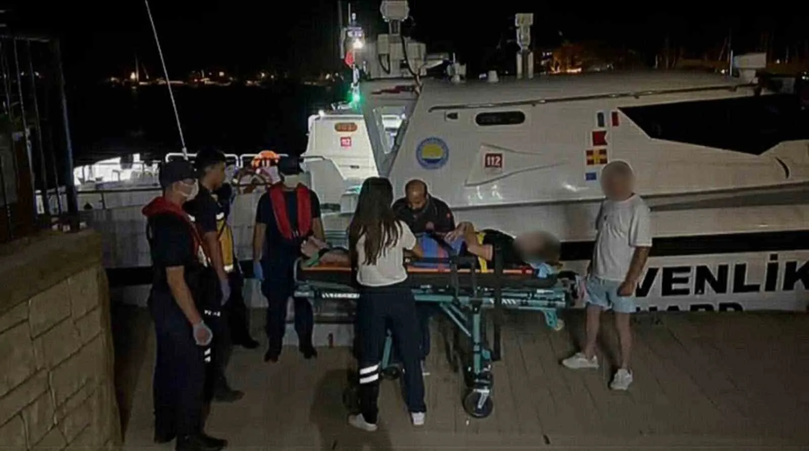 Fethiye açıklarında denizden gelen imdat çağrısı: Sahil Güvenlik zamana karşı yarıştı