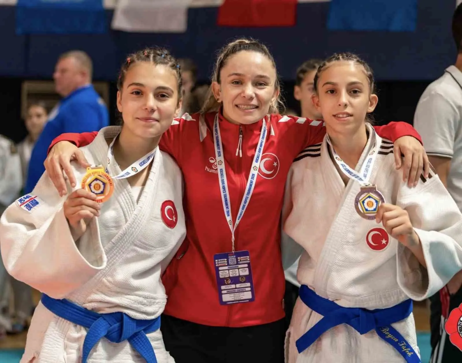 Manisalı judocular Kocaeli’nde tarih yazdı: Avrupa arenasında üç madalya