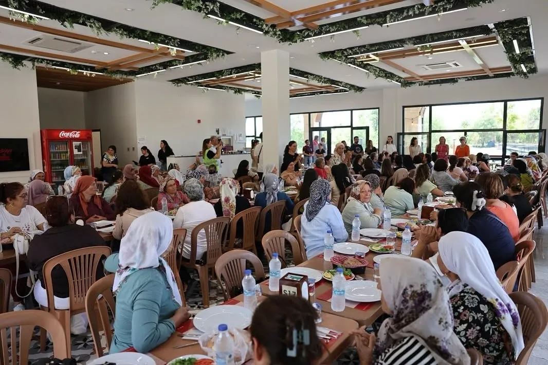Denizlili kadınlar Çivril’in saklı cennetinde buluştu
