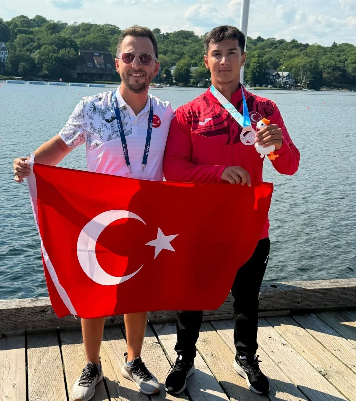 Muğla'nın gururu Kanada'dan zaferle döndü: Kano sporunda tarihi zirve