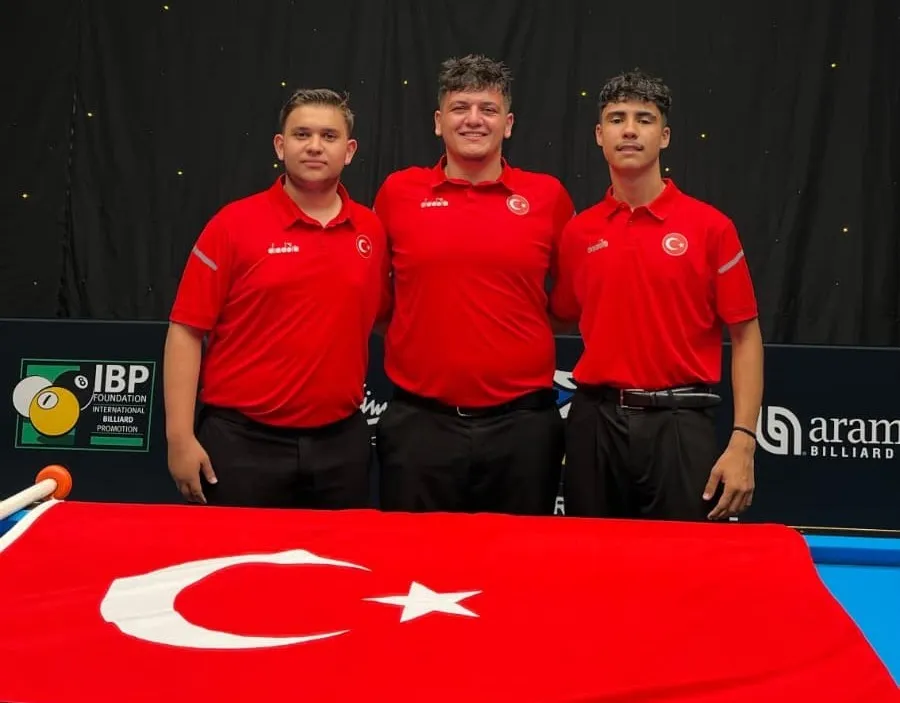 Bilardo masasında yükselen yıldız: Denizlili Aşkın Avrupa’da iz bıraktı