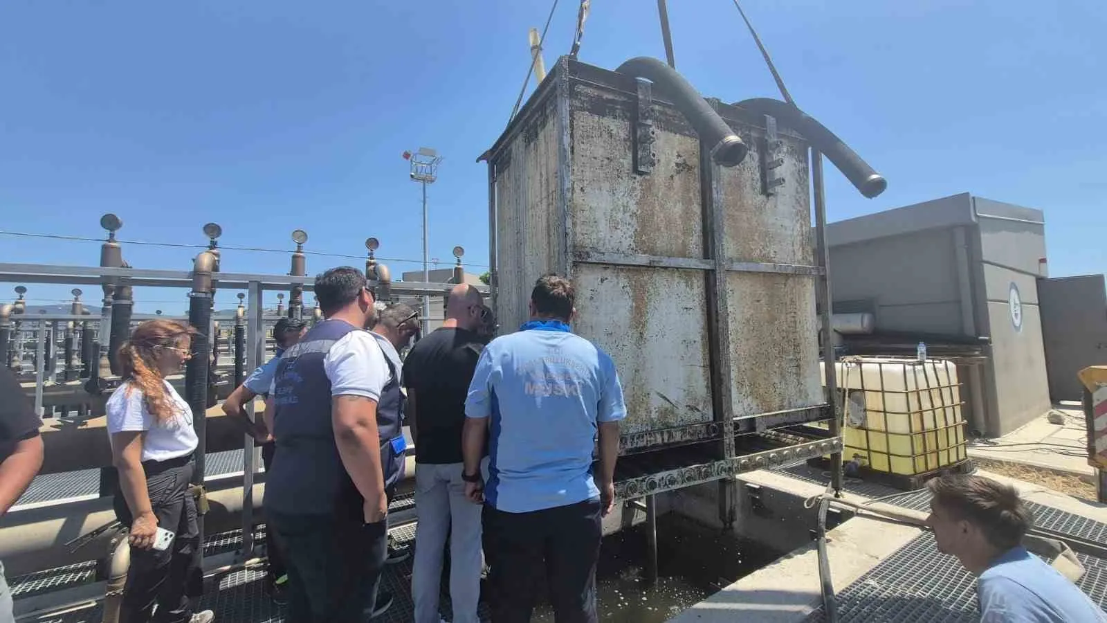 Muğla’da arıtma tesislerinde teknoloji devrimi: Personel uzman isimlerden eğitim aldı